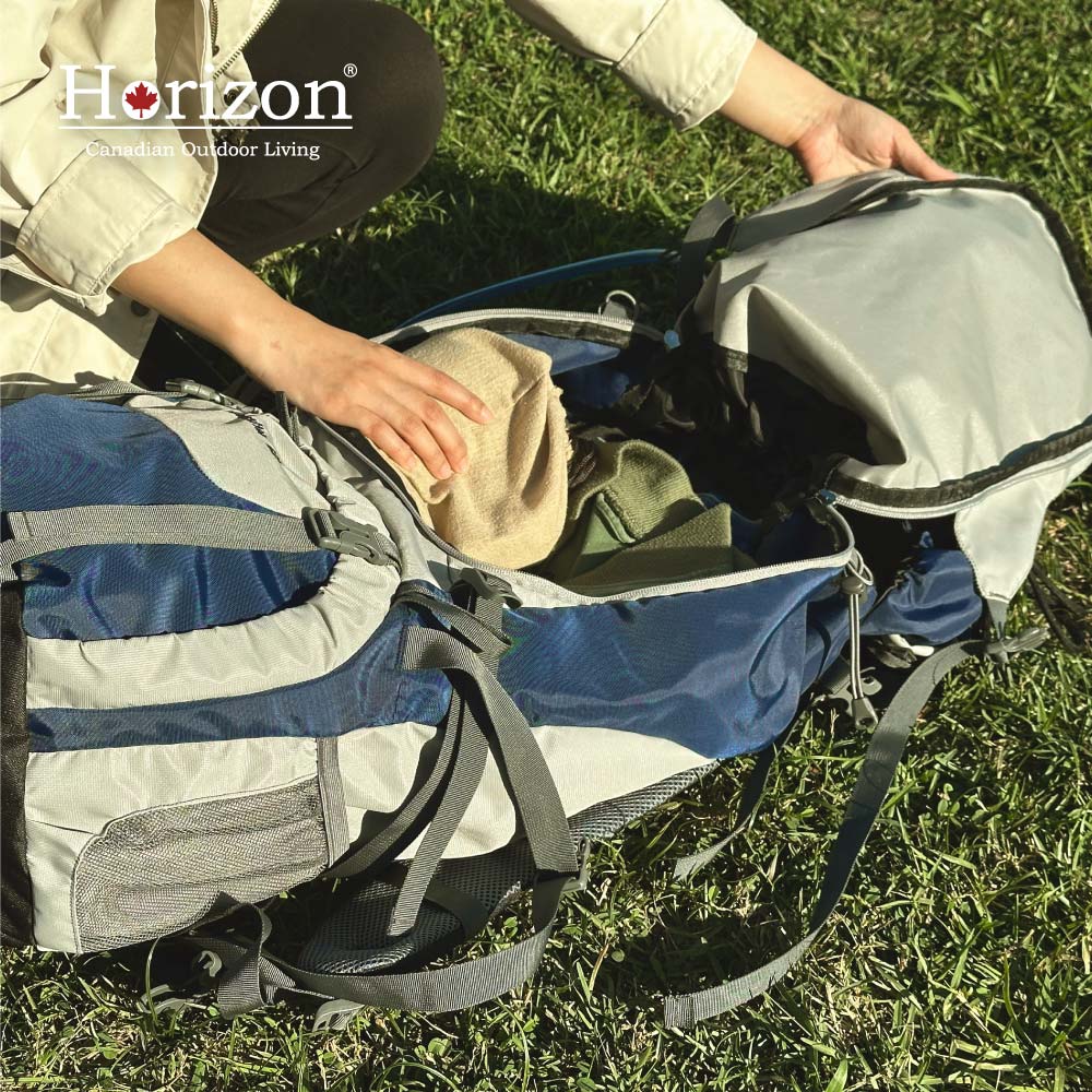 60L大容量背包收納