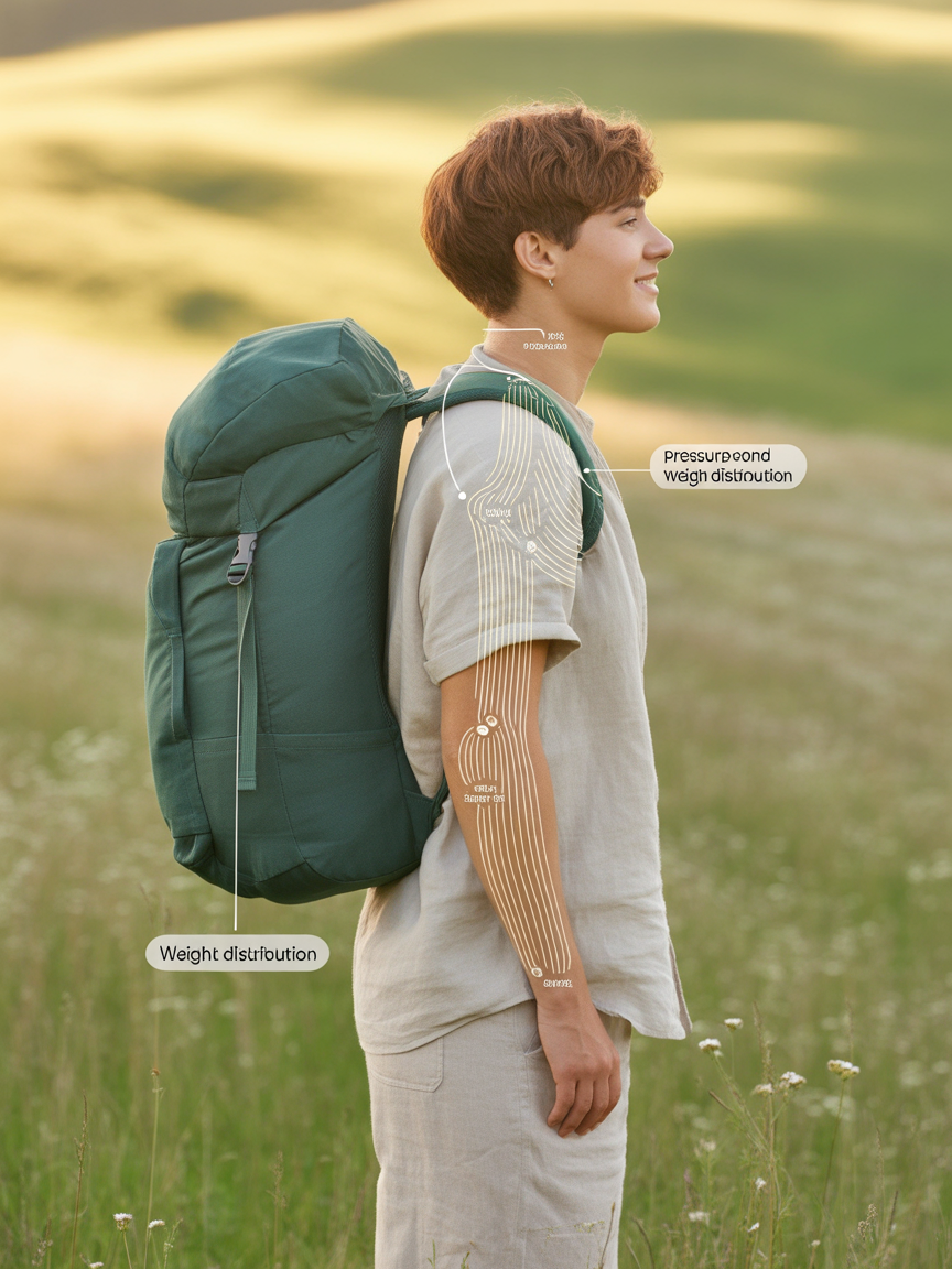 背負舒適度科學原理