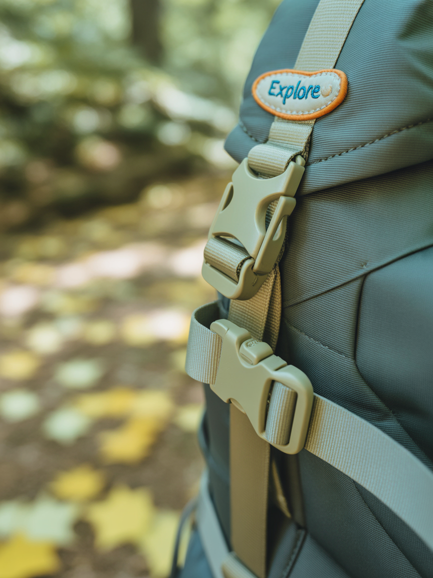 背包重心調整技巧