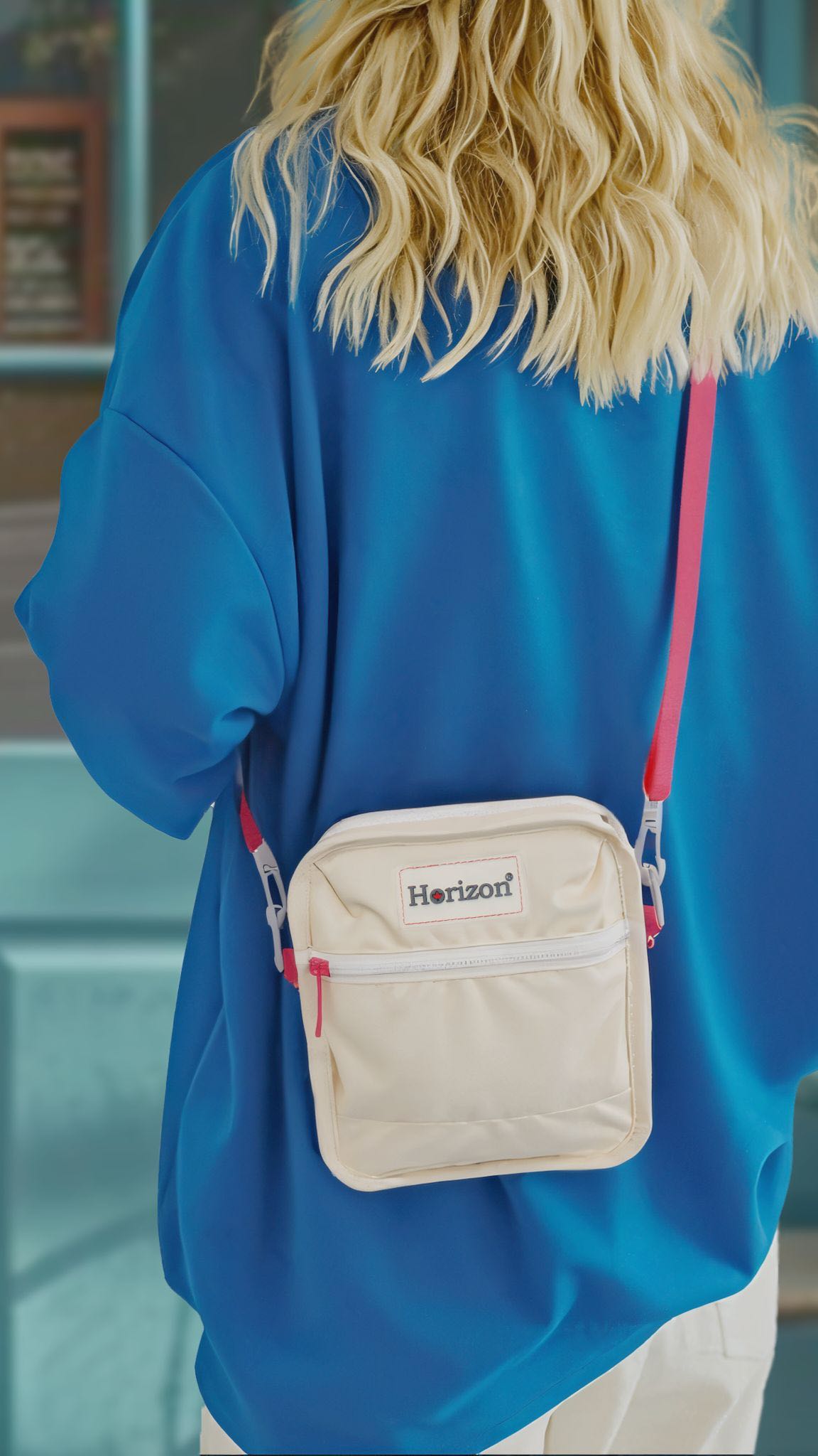 女生斜背包穿搭術