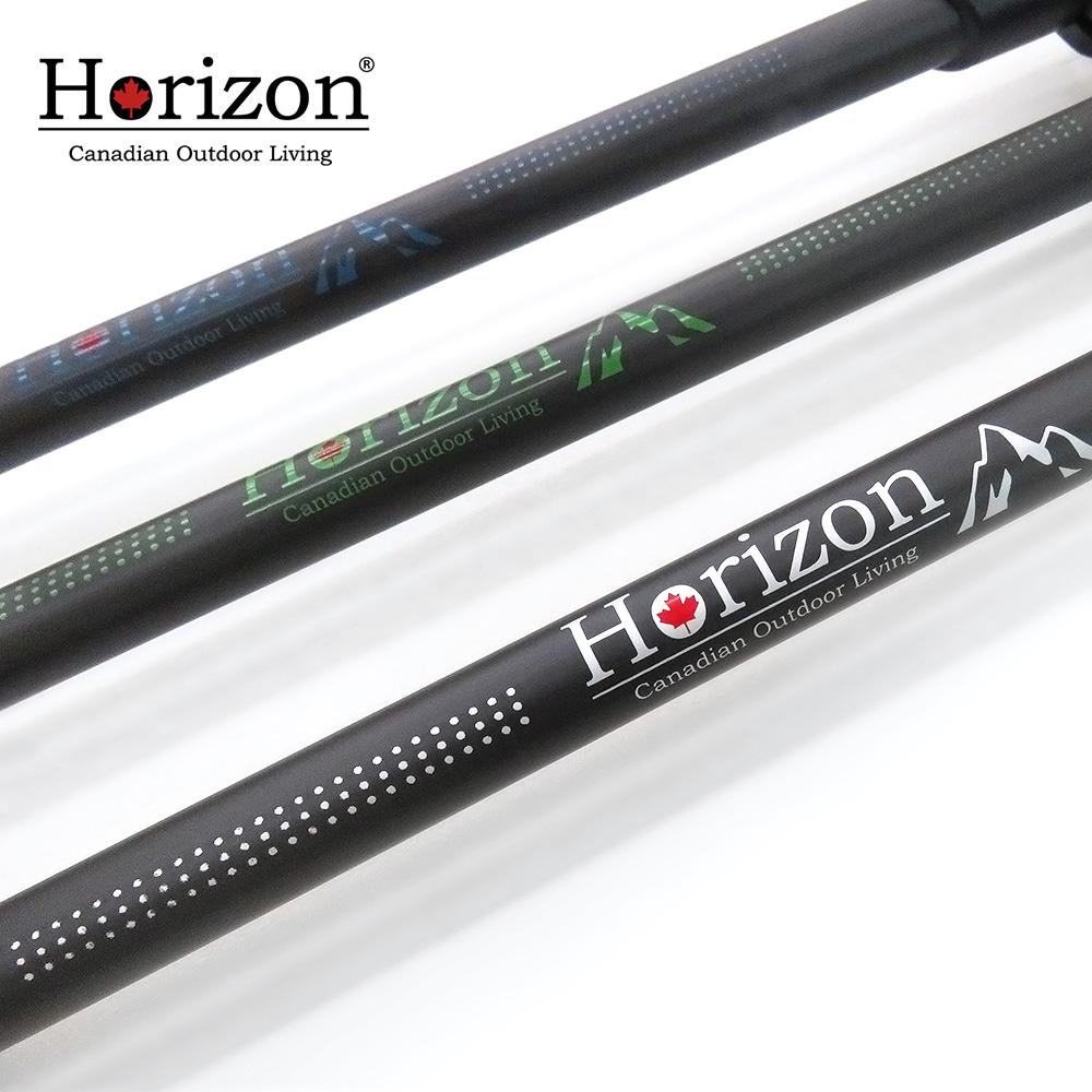 碳纖強化快扣登山杖