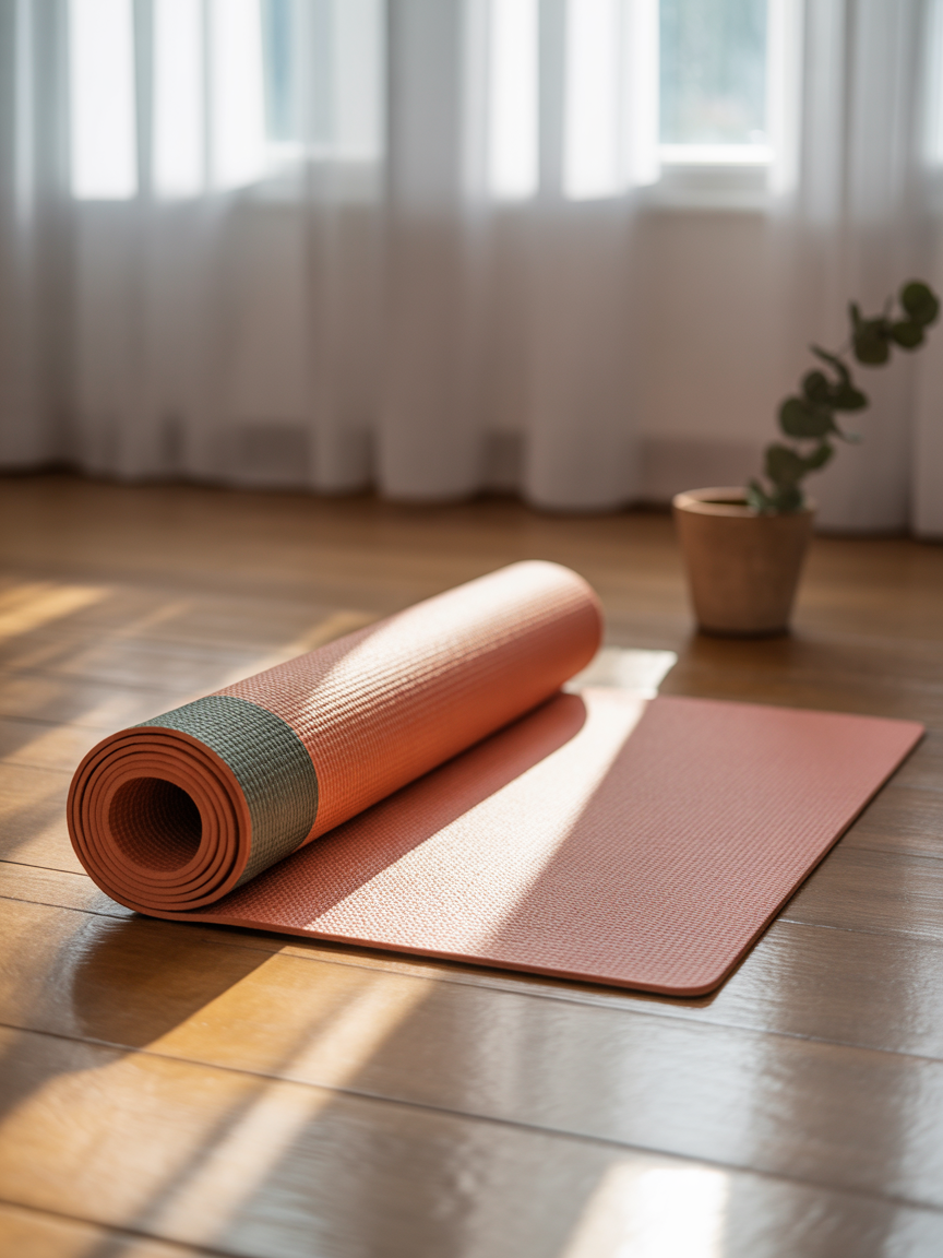 瑜珈墊選購迷思